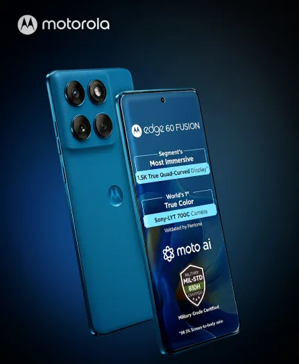 Motorola Edge 60 Fusion: Top Mid-Range Phone of 2026